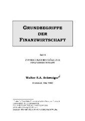 book Grundbegriffe der Finanzwirtschaft