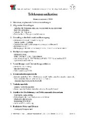 book Telekommunikation