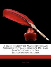 book A Brief History Of Mathematics