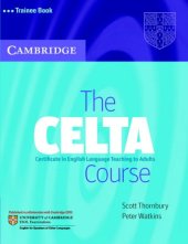 book The CELTA Course Trainee Book 