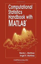 book Computational Statistics Handbook with MATLAB