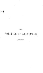 book The Politics of Aristotle