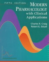 book Modern Pharmacology With Clinical Applications