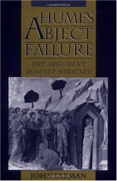 book Hume's Abject Failure The Argument Against Miracles