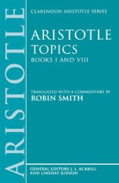 book Topics Books I & VIII: With excerpts from related texts 