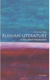 book Russian Literature A Very Short Introduction