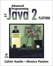 book Advanced Programming for the Java 2 Platform