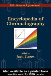 book Encyclopedia Of Chromatography