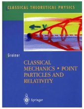 book Classical Mechanics Point Particles And Relativity