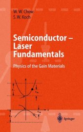 book Semiconductor-Laser Fundamentals