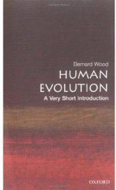 book Human Evolution: A Very Short Introduction 