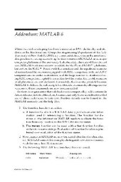 book Elementary Mathematical and Computational Tools For Electrical and Computer Engineers Using MATLAB