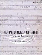 book The Craft of Modal Counterpoint