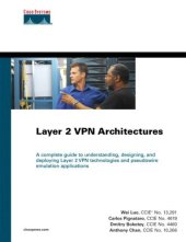 book Layer 2 Vpn Architectures Mar