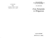 book From Parmenides to Wittgenstein