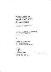 book Problems in Real Analysis - A Workbook with Solutions