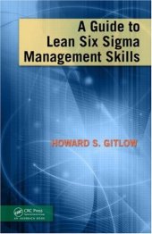 book A Guide to Lean Six Sigma Management Skills