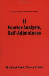 book Fourier Analysis, Self-Adjointness