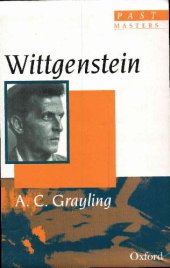 book Wittgenstein