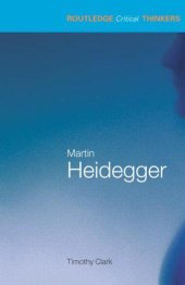 book Martin Heidegger