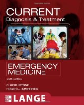 book CURRENT Diagnosis and Treatment Emergency Medicine 