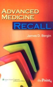 book Advanced Medicine Recall