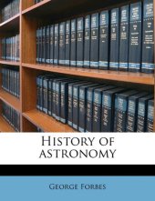 book History of Astronomy