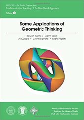 book Some Applications of Geometric Thinking