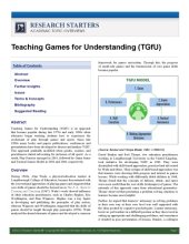 book Teaching Games for Understanding (TGfU)