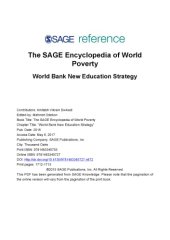 book World Bank New Education Strategy