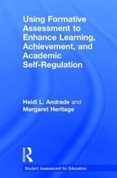 book Using Formative Assessment to Enhance Learning, Achievement, and Academic Self-Regulation