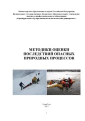 book МЕТОДИКИ ОЦЕНКИ ПОСЛЕДСТВИЙ ОПАСНЫХ ПРИРОДНЫХ ПРОЦЕССОВ 