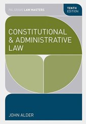 book Constitutional and Administrative Law