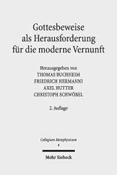 book Gottesbeweise als Herausforderung für die Moderne Vernunft