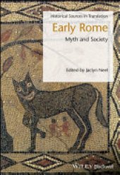 book Early Rome: Myth and Society