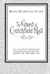 book The Ghost of Crutchfield Hall