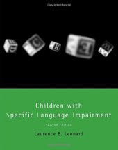 book Children with Specific Language Impairment