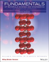 book Fundamentals of Materials Science and Engineering: An Integrated Approach