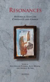 book Resonances: Historical Essays on Continuity and Change