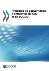 book Principes de gouvernance d’entreprise du G20 et de l’OCDE (French Edition)