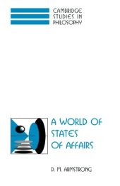 book A World of States of Affairs