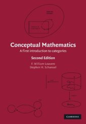 book Conceptual Mathematics: A First Introduction to Categories