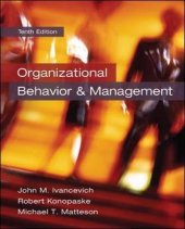 book Organizational Behavior and Management