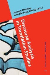 book Discourse Analysis in Translation Studies