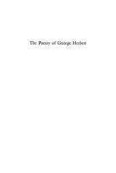 book The Poetry of George Herbert