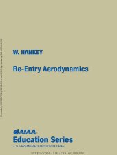 book Re-Entry Aerodynamics