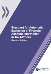 book Standard for Automatic Exchange of Financial Account Information in Tax Matters (Volume 2017)