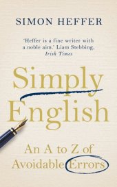 book Simply English: An A-Z of Avoidable Errors