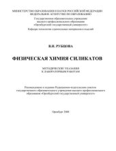 book Физическая химия силикатов 