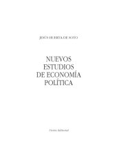 book Nuevos estudios de economía política